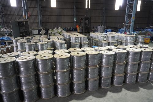 Indoor Playground Corrosion Resistant High Carbon Steel Wire Strand For Industrial Use