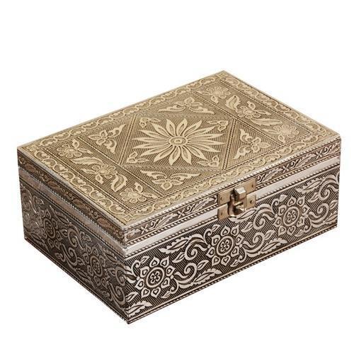 Designer Jewellery Box For Storing Necklace, Chain And Earrings