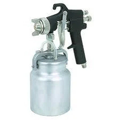 Easy To Hold High Pressure Stainless Steel Body Paint Spray Gun