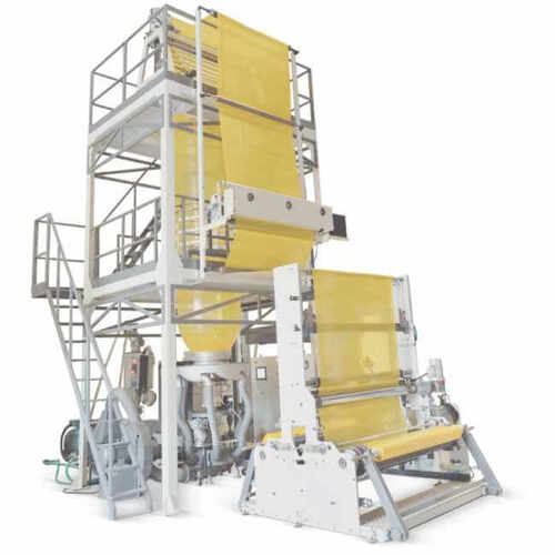 Electric Stainless Steel Blown Film Plant For Industrial Use