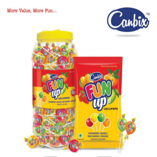 Fun Up Fruit Flavor Lollipop