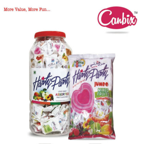 Harty Party Jumbo Mixed Fruits Candies