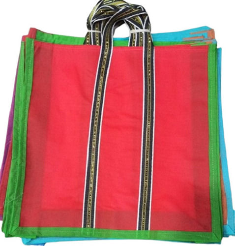 Light Weight Hand Length Handle Non Woven Fabric Carry Bags  Bag Size: Na