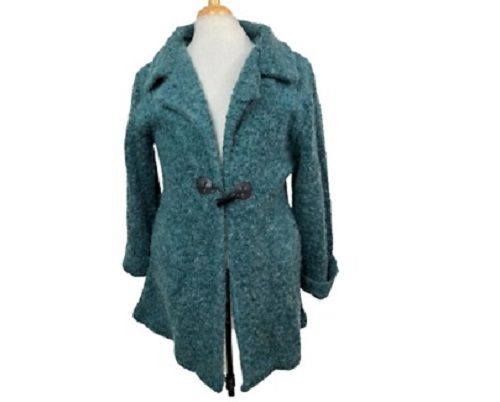 Long Sleeve Modern Soft And Warm Woolen Long Cardigan For Ladies 