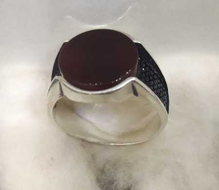 Men'S 925 Sterling Silver Ring  Application: Liquid Soap Dispenser