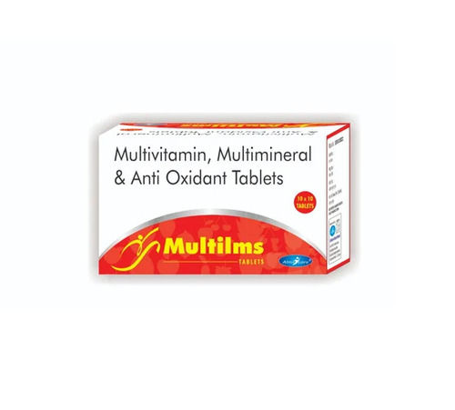 Green Multilms Multivitamin Multimineral And Antioxidant Tablets, 10X10 Pack