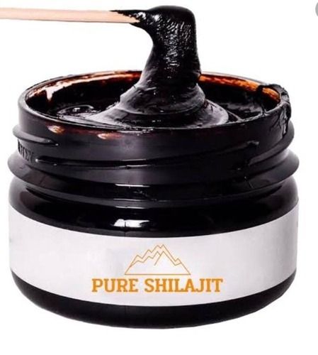 No Added Preservatives Immunity Booster Herbal Paste Shilajit Extract