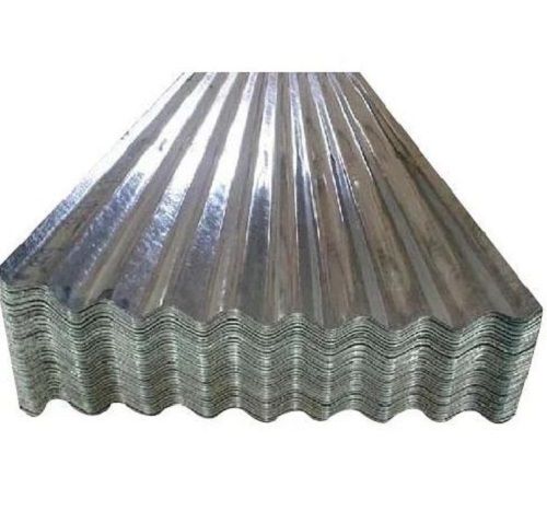 Plain Rectangular Cold Rolled Galvanized Iron Sheets For Roofing Heat Transfer Coefficient: Yes