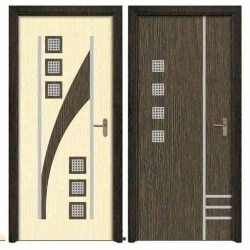 High Efficiency Plain Rectangular Shape Solid Plywood Door For Exterior Use