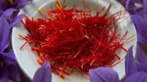 Pure And Natural Dried Stem Raw Kashmiri Saffron Grade: Na