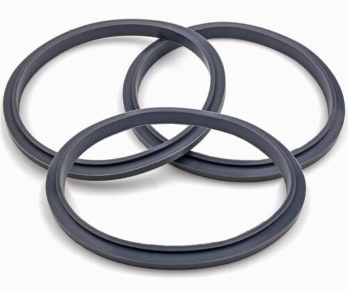 Round Black Rubber O-Ring Seal For Hydraulic Machines