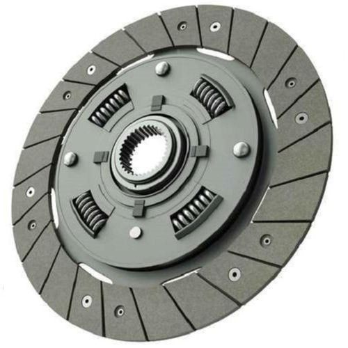 Silver Round Plain Polished Surface Light Weight Mild Steel Car Clutch Plate