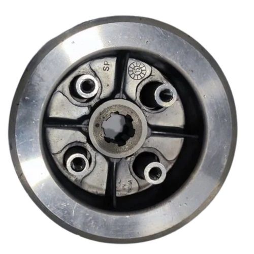 Round Plain Two Wheeler Mild Steel Clutch Hub And Center For Automotive Industries Size: 2-4Mm