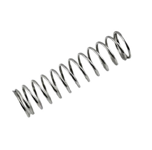 Silver Round Polish Finished Stainless Steel Spring For Domestic And Industrial