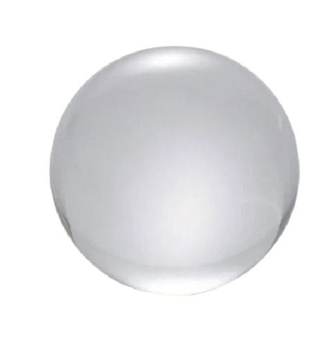 Round Shape And Transparent Glass Ball For Home Decor Density: 2.5 Gram Per Cubic Meter (G/M3)