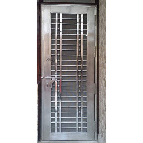 Steel Swing Door For Home, Office And Hotel Use Application: Exterior