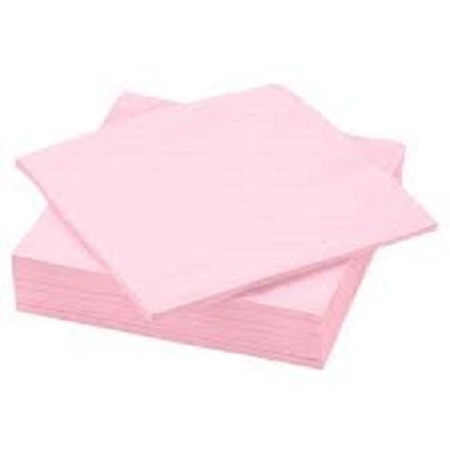 0.05 Mm Thickness Soft Skin-friendly Pink Tissue Paper, 50 Sheets