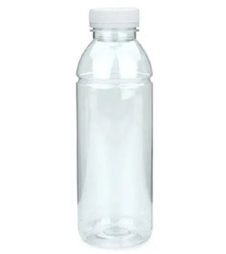 1 Litre Round And Plain Drinking Water Pet Bottle