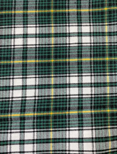 100 Meter Cotton Check School Uniform Fabric