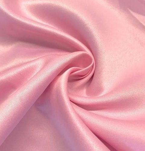 100 Meter Long And 80 Gsm Light Texture Pure Satin Fabric