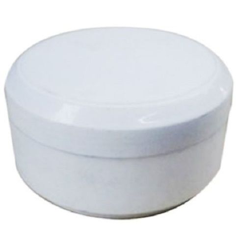 100 Ml Round HDPE Plastic Cream Jar