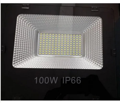 100 Watt And 240 Volt Aluminium Electrical Led Flood Light Application: Outdoor