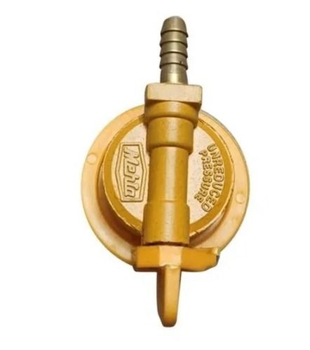 Stainless Steel 175x85x65 Mm Commercial Brass Pressure Gauge Gas Regulator