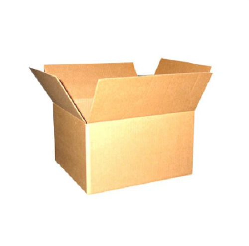 18 X 12 X 10 Inches Rectangular Smooth Finish Regular Corrugated Box