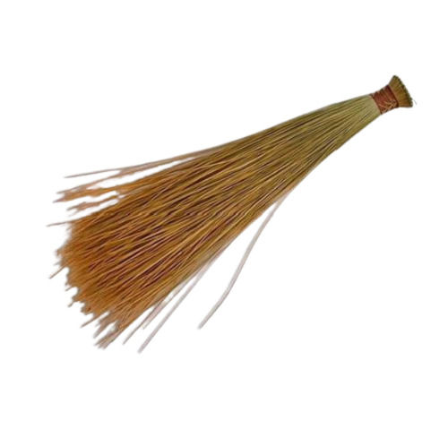 2.5 Feet Long 150 Grams Bamboo Coconut Broom For Floor Cleaning