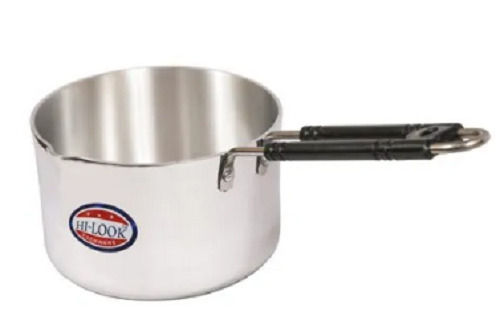 2 Liter Round Aluminium Saucepan For Kitchen