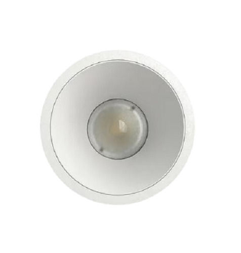 White 3 Wattage Round Aluminum Body Recessed Spot Light For Outdoor