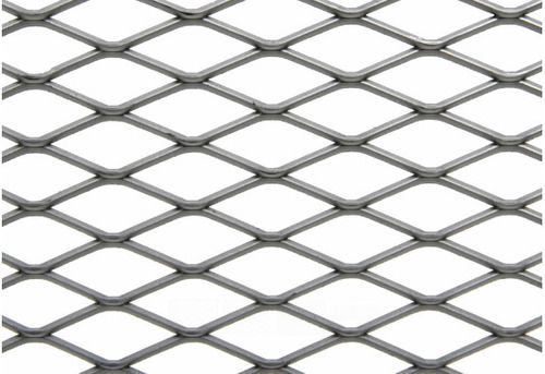 50 Meter Long Galvanized Stainless Steel Expanded Wire Mesh Aperture: Yes