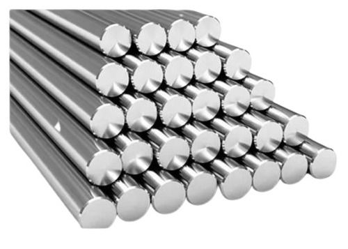 6 Metre Long Hot Rolled Galvanized Mild Steel Round Bar Application: Construction