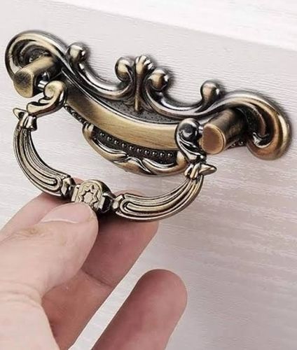 Metal Antique Stainless Steel Drawer Handle With Polished Finish