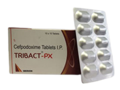 Cefpodoxime Proxetil Tablet To Treat Bacterial Infection  Specific Drug