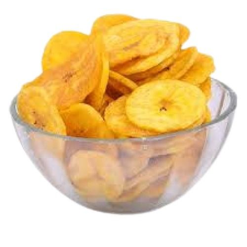 Crispy Crunchy Fried Salty Taste Yellow Banana Chips
