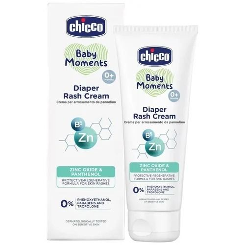 White Diaper Rash Cream For Nappy Rash