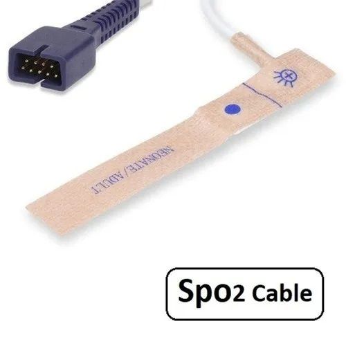 Disposable Spo2 Sensor Cable For Hospital And Clinic Use General Medicines