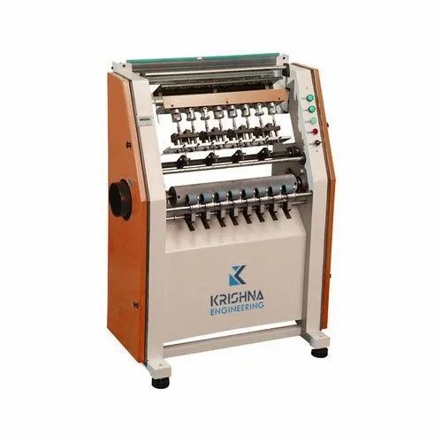 Electric 800 Rpm Cotton Cord Making Knit Braiding Machine