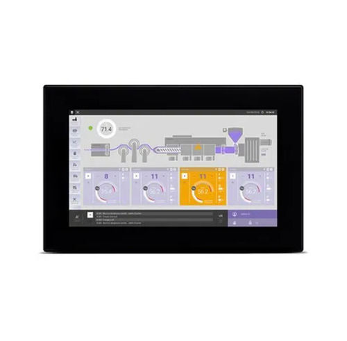 Industrial Black Acrylic Hmi Touch Panel For Electric Use