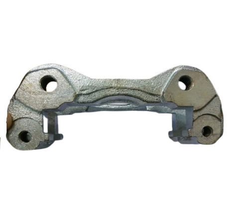 Silver Light Weight Polished Surface Plain Metal Caliper Hanger For Automotive Industries 