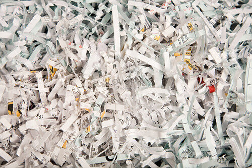 Lightweight 99.9% Pure Shredded Paper Scrap For Industrial