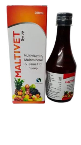 Multivitamins Multimineral And Lysine Hcl Syrup For Adults, 200 Ml Specific Drug