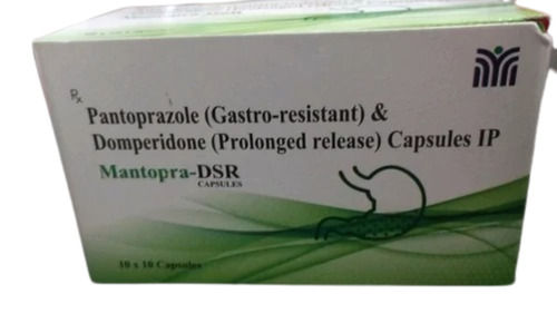 Pantoprazole (Gastro-Resistant) And Domperidone (Prolonged Release) Capsule Ip  Specific Drug