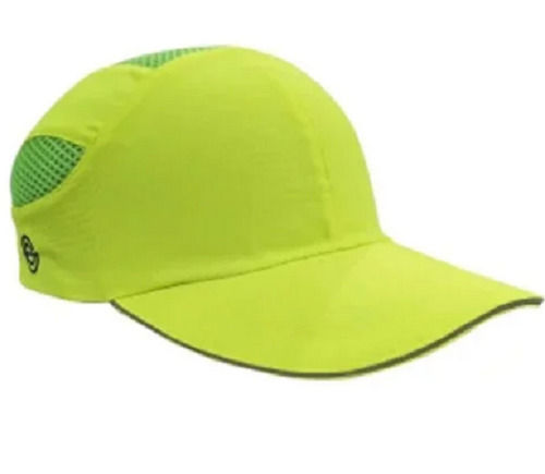 Plain Polyester Round Safety Cap For Men