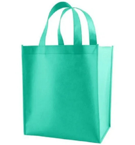 Plain Sky Blue Color Pp Woven Bags Load Capacity: 5  Kilograms (Kg)