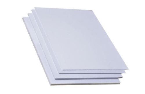 White Plain Waterproof And Polished Finished Rigid Pvc Board For Outdoor