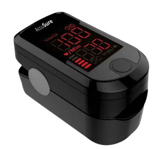 Portable Durable Plastic Visual Fingertip Pulse Oximeter