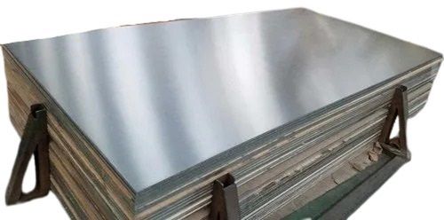 Silver Rectangular Polished Surface Hard Aluminum Alloy Mold Plate For Construction 