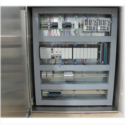 Rectangular Shape Semi Automatic Control Panel For Electrical Use